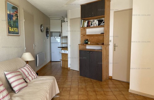 Le Rayol Apartment | Ground floor T2 with terrace in Rayol-Canadel