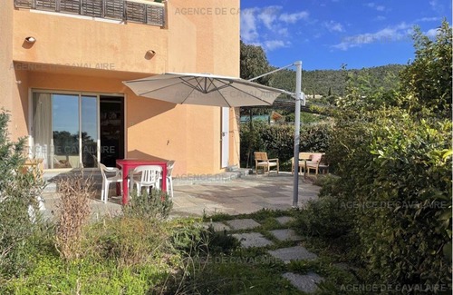Le Rayol Apartment | Ground floor T2 with terrace in Rayol-Canadel