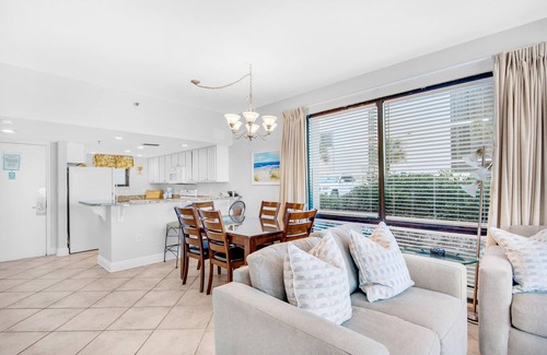 Destin Condo | 🌴Ground Fl~Massage Therapy~Beachside In/Out Pools~SplashPad~2BR SunDestin 101