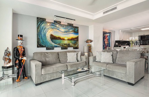 Colonia Andres Condo | Ground Floor 2 Bedroom Unit at El Cantil LBN