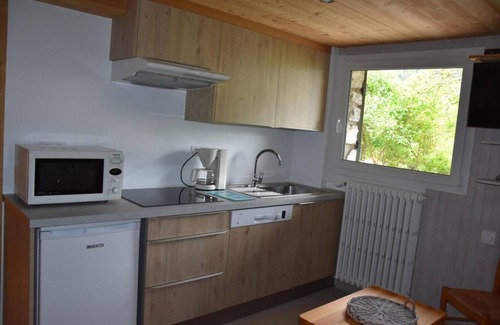 Pralognan-la-Vanoise Apartment | Ground floor, terrace, tv, 35m², Pralognan-la-Vanoise
