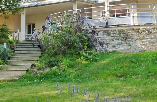 Barneville-Carteret Apartment | Ground floor apartment with terraces, WIFI, parking, and pets allowed