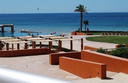 Puerto Penasco Condo | Ground Floor - 2 Master bedrooms - Huge Private Patio -next door also renting