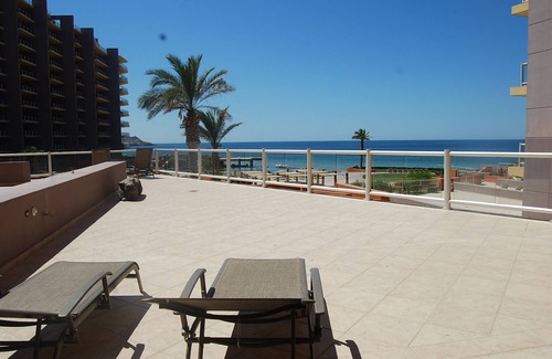 Puerto Penasco Condo | Ground Floor - 2 Master bedrooms - Huge Private Patio -next door also renting