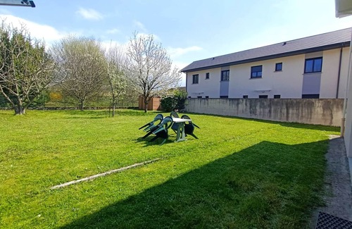 Aix-les-Bains Apartment | Ground Floor Apartment with Garden and Terrace in Quiet Area Near Lake