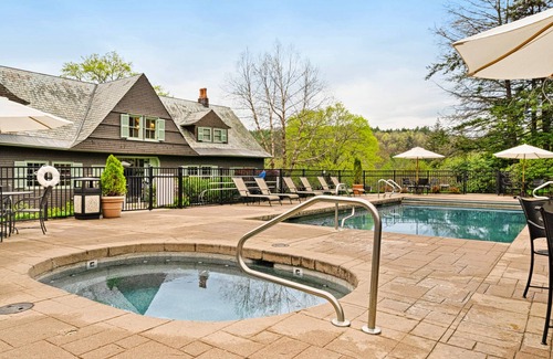 Proctorsville House | Ground-floor apartment with pool, hot tub, tennis & gym access - near skiing