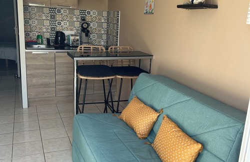Cabourg Apartment | Ground floor apartment near the sea 32m2