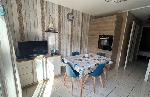 Cabourg Apartment | Ground floor apartment near the sea 32m2
