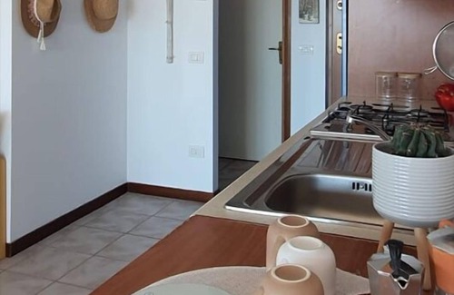 Golfo Aranci Apartment | Ground floor apartment with sea view - Terrata Village - Golfo Aranci