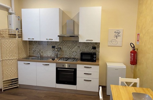 San Donato Apartment | Ground Floor Apartment with Whirlpool Park Dora-Daniele's House
