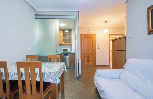 Cangas Apartment | Ground Floor Apartment with Shared Pool, Private Terrace and Wi-Fi
