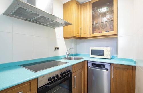 Cangas Apartment | Ground Floor Apartment with Shared Pool, Private Terrace and Wi-Fi