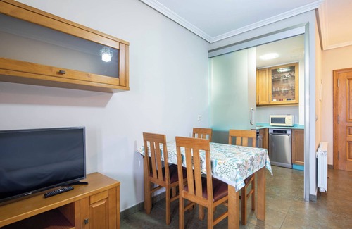 Cangas Apartment | Ground Floor Apartment with Shared Pool, Private Terrace and Wi-Fi