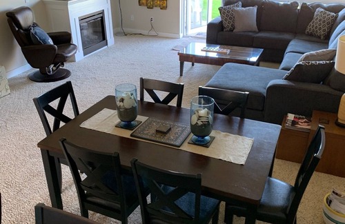 Westport Condo | Ground Floor Beach Condo Ocean Views Pool Hot Tub Gym Pet Friendly