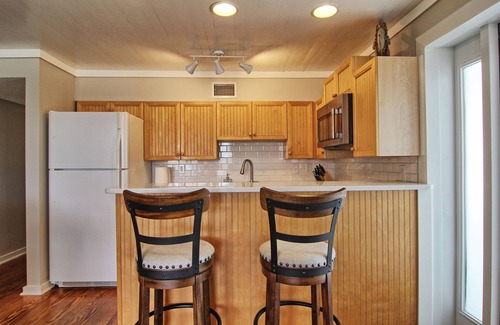 Fernandina Beach Condo | Ground floor condo on S. Fletcher; just steps to the beach.