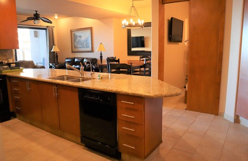 Puerto Penasco Condo | GROUND floor! Closest to the beach Phase 2 Ocean Front Las Palomas!