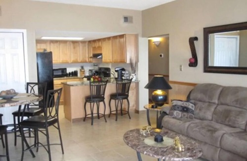Garden City Condo | Ground floor Condo - No need for elevators - Steps away to the beach and pool.