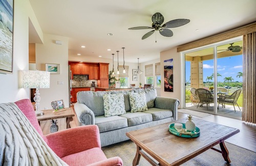 Poipu Apartment | Ground-floor condo on golf course with pools & hot tub