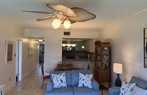 Ono Island Condo | Ground floor condo with walk out access to docks, fishing piers and pool