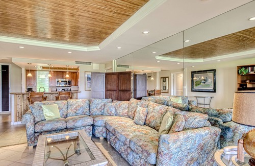 Kaanapali Condo | Ground Floor Condo with Shared Pools, Central AC, and High-Speed WiFi