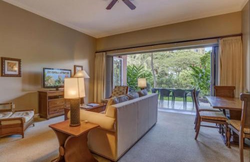 Honokowai Apartment | GROUND FLOOR DIRECT ACCESS with private outdoor yard space luxury resort condo