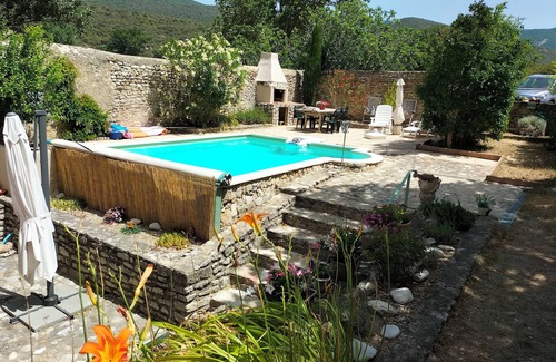 Montbrison-sur-Lez House | Ground floor with private pool in the heart of Provencal vineyards!