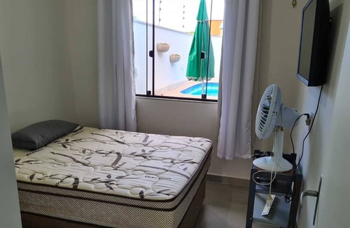 Barra Velha House | Ground floor house in Barra Velha with pool 400 m from the beach