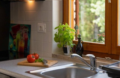 Kircija House | Ground floor house with beautiful panoramic view of the lake Butoniga