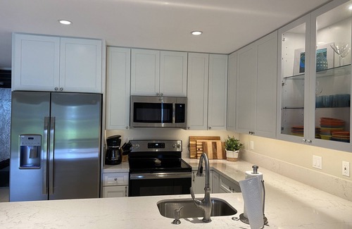 Kihei Condo | Ground floor Kihei condo~ updated one bedroom. Hale Kamaole. Updated gem!