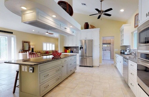 Holmes Beach House | Ground Floor Luxury Villa in Prime Location, Steps to Beach, Heated Pool/Spa