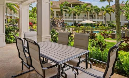 Poipu Villa | Ground Floor Luxury Penthouse in Poipu Kai