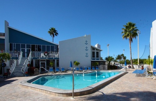 Madeira Beach Condo | Ground-Floor Madeira Beach Condo, Pools, Marina, Walk to Sand, Shops, and Restaurants