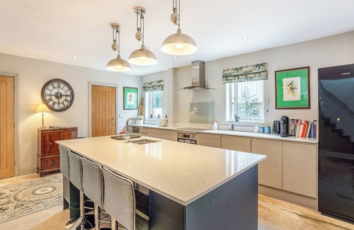 New Forest District Cottage | Ground Floor: nOpen plan living space.