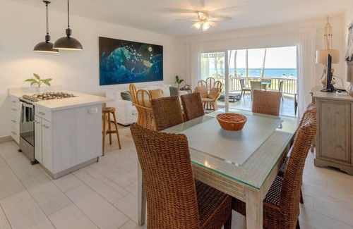 Cabarete Condo | Ground Floor Oceanfront on Kite Beach