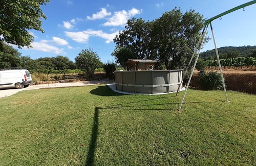 Les Arcs-sur-Argens House | Ground floor of a country house surrounded by vineyards