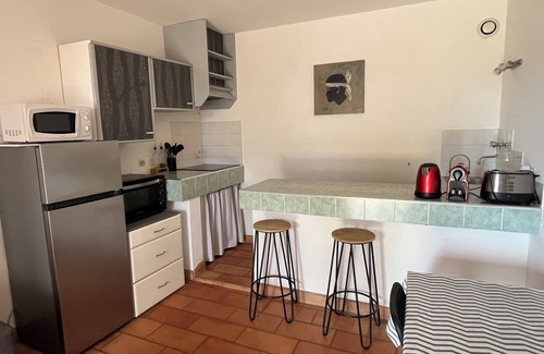 Mezzavia Apartment | Ground floor of a villa on the edge of Ajaccio
