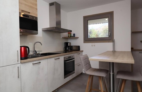 Servoz Apartment | Ground floor, parking, 72m², Les Houches