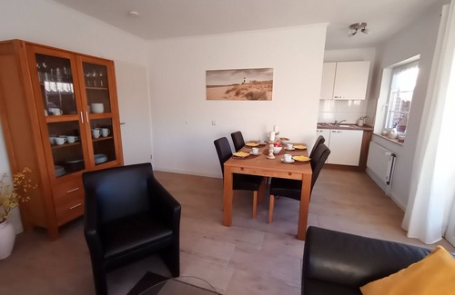 Ditzum Apartment | Ground floor, quietly located vacation apartment in Ditzum