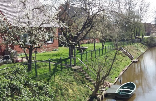 Ditzum Apartment | Ground floor, quietly located vacation apartment in Ditzum