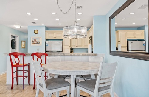Fort Walton Beach - Destin Condo | Ground Floor Seascape Resort Villa! 50 Steps to BEACH! Pool, Tennis, Shopping