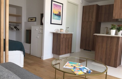 Quiberon Apartment | Ground floor studio, Wild Coast in Quiberon-Manemeur