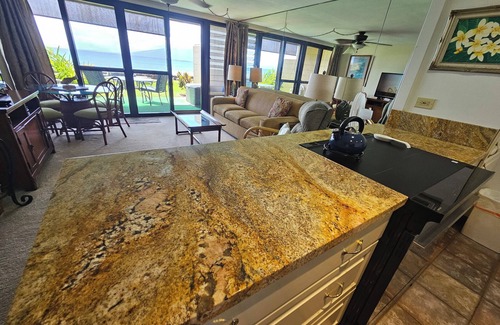 Honokowai Condo | Ground floor! Swim with the turtles! Book now for Fall!