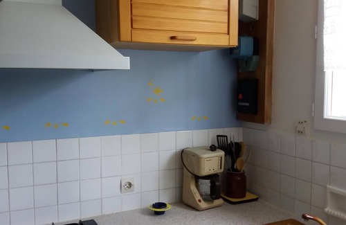 Prefailles House | Ground floor type III, 80 ml from the sea, 10 mm from the town center 60 m2