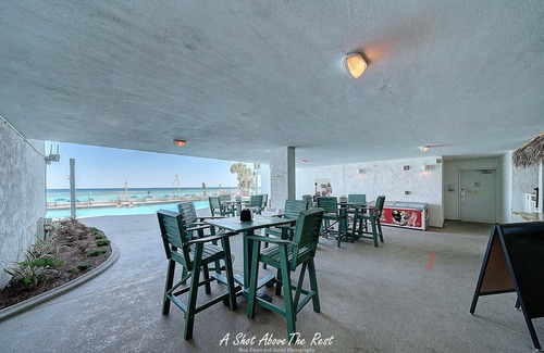 Biltmore Beach Condo | GROUND FLOOR UNIT! 3br/3b with TWO masters! Pool accessible from private patio!