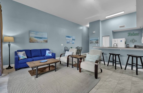 Panama City Beach Condo | Ground floor poolside! 2024 Under New Management!