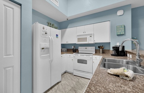 Panama City Beach Condo | Ground floor poolside! 2024 Under New Management!