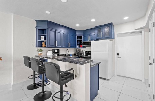 South Padre Island Apartment | Ground Floor Gem – Bahía Mar