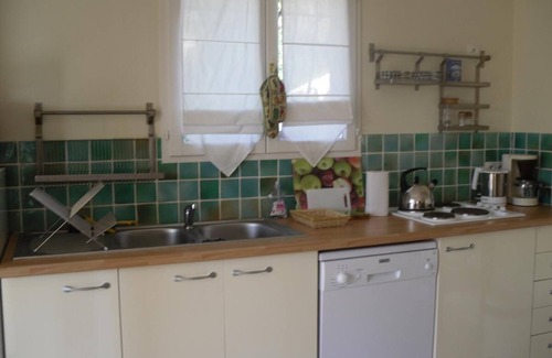 Grasse Apartment | Ground floor villa for 3 people