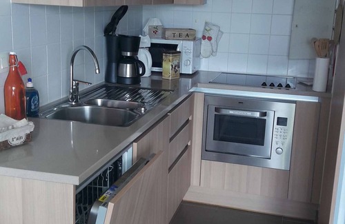 Wimereux Apartment | Ground floor with terrace, parking, pets allowed near the sea
