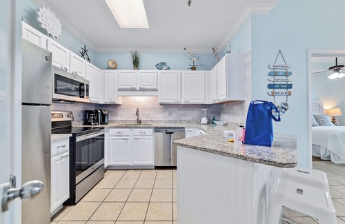 Orange Beach Condo | GROUND FLOOR WITH PATIO, DIRECTLY ON THE BEACH, TONS OF FAMILY AMENTIES!